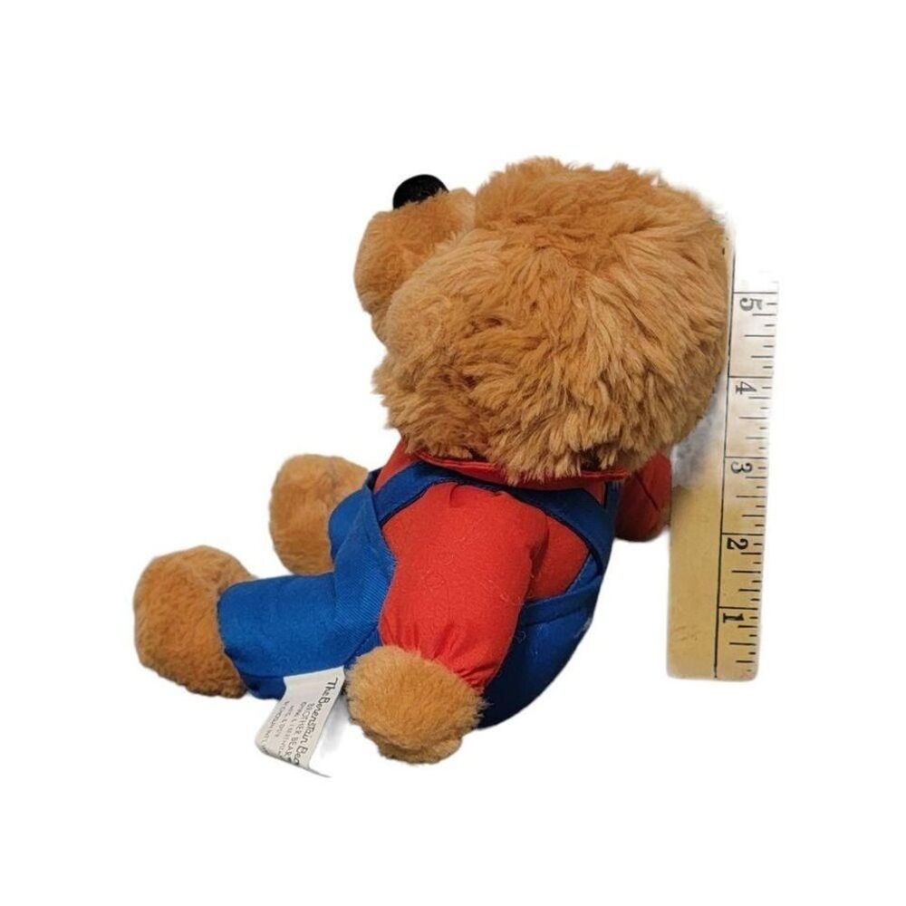 Vintage The Berenstain Bear By Chosun Brown Free Standing Soft Stuffed Toy - Picture 4 of 6